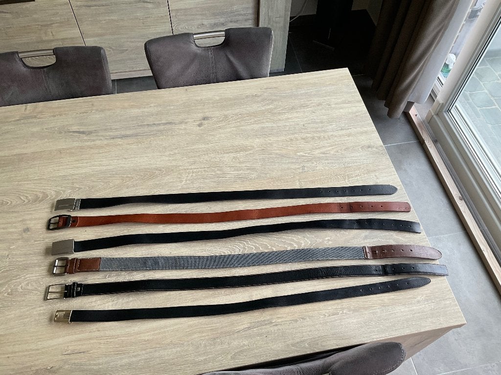 Broeksriemen heren, Vêtements | Hommes, Ceintures, 95 à 105 cm, Enlèvement, Porté, Ceinture