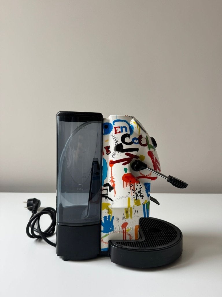 Koffiezetapparaat Didesse Baby Frog + 350 koffiecapsules, Elektronische apparatuur, Espresso apparaat, Ophalen of Verzenden, Zo goed als nieuw