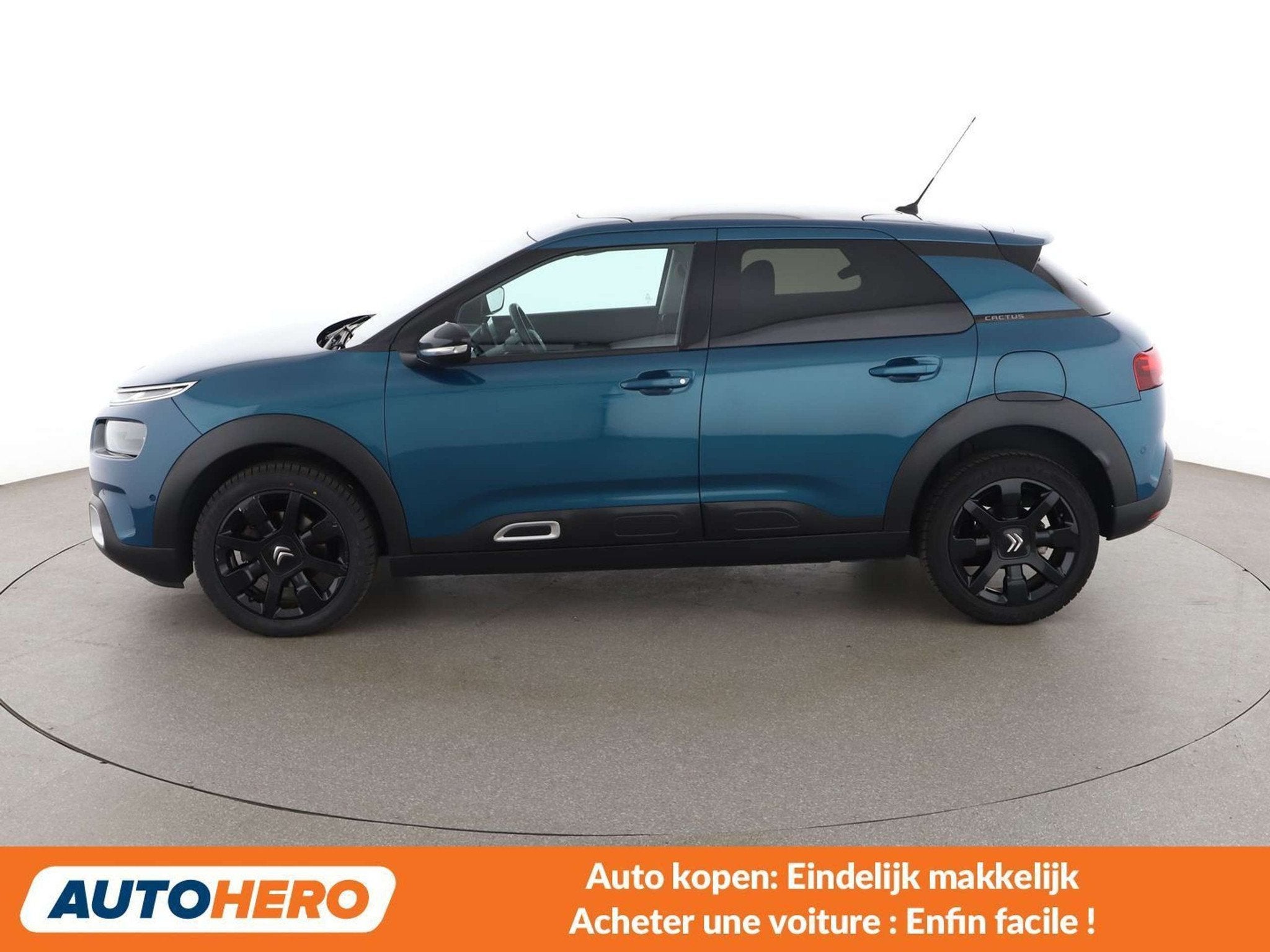 Citroën C4 Cactus 1.2 PureTech Shine (automatique), Autos, Achat, 139 g/km, Euro 6, Autres carburants