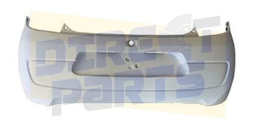 Citroën C1 (5/14-) achterbumper (Te Spuiten) Origineel! 1612, Neuf, Arrière, -, -