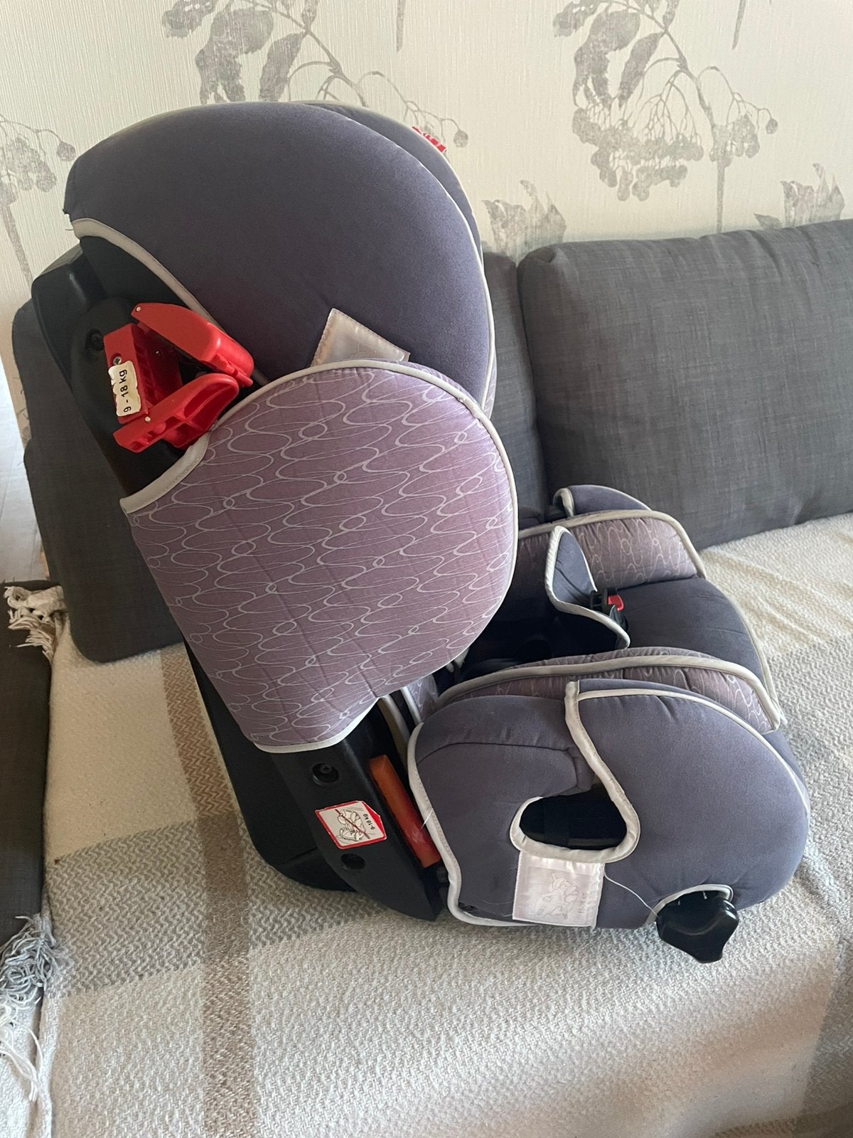 Autostoel Storchenmühle 9-36kg, Kinderen en Baby's, Autostoeltjes, 9 t/m 36 kg, Ophalen, Overige merken, Gebruikt