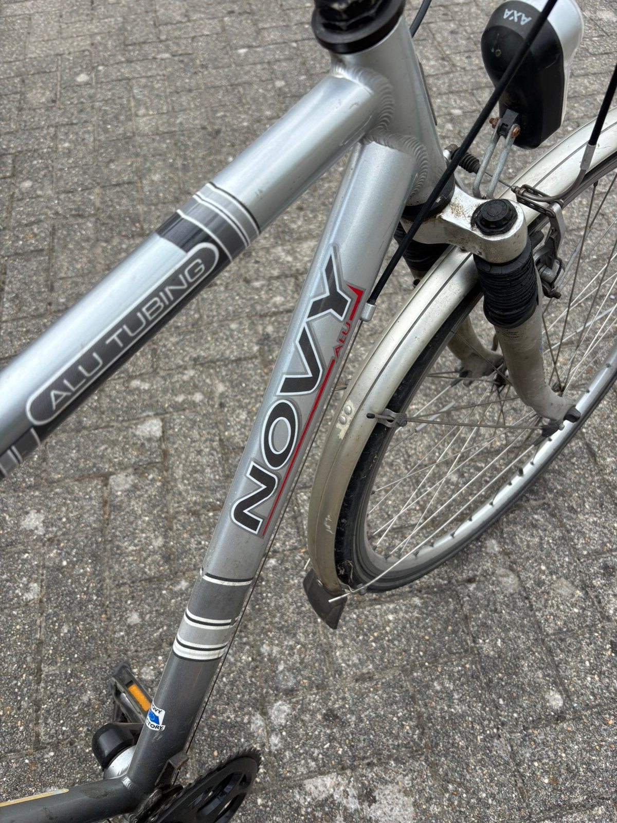 Herenfiets, Fietsen en Brommers, Ophalen, Zo goed als nieuw