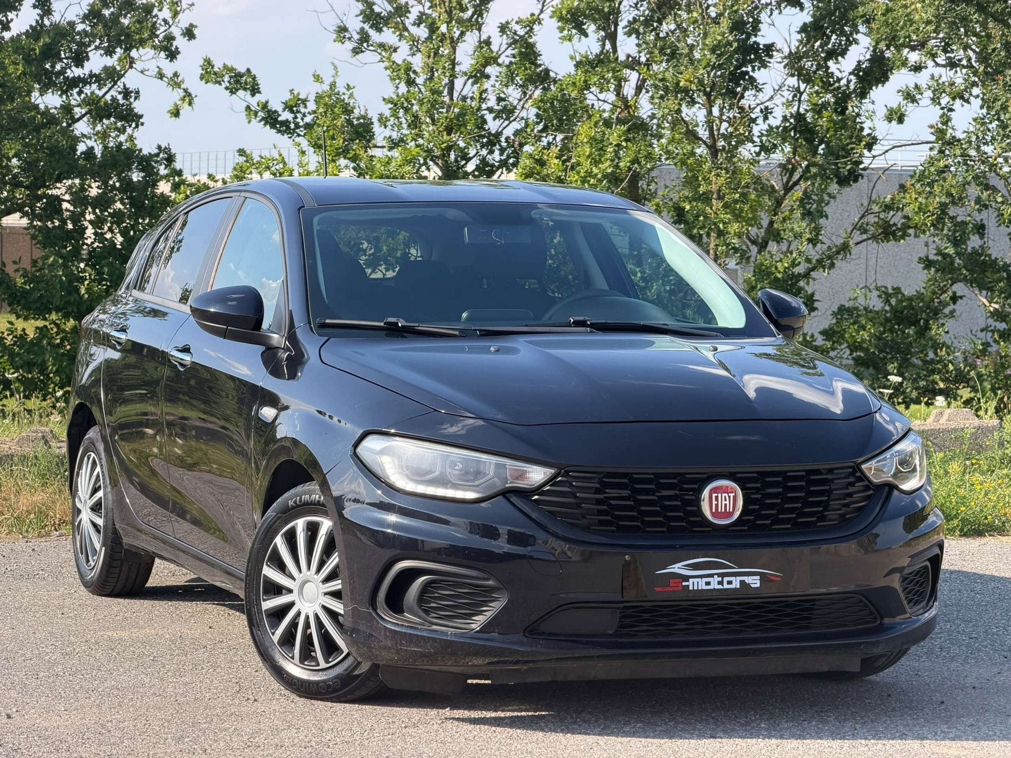 Fiat Tipo 1.4i * GPS * AIRCO *, Autos, Fiat, Entreprise, Achat, Tipo, ABS, Airbags, Air conditionné, Android Auto, Apple Carplay