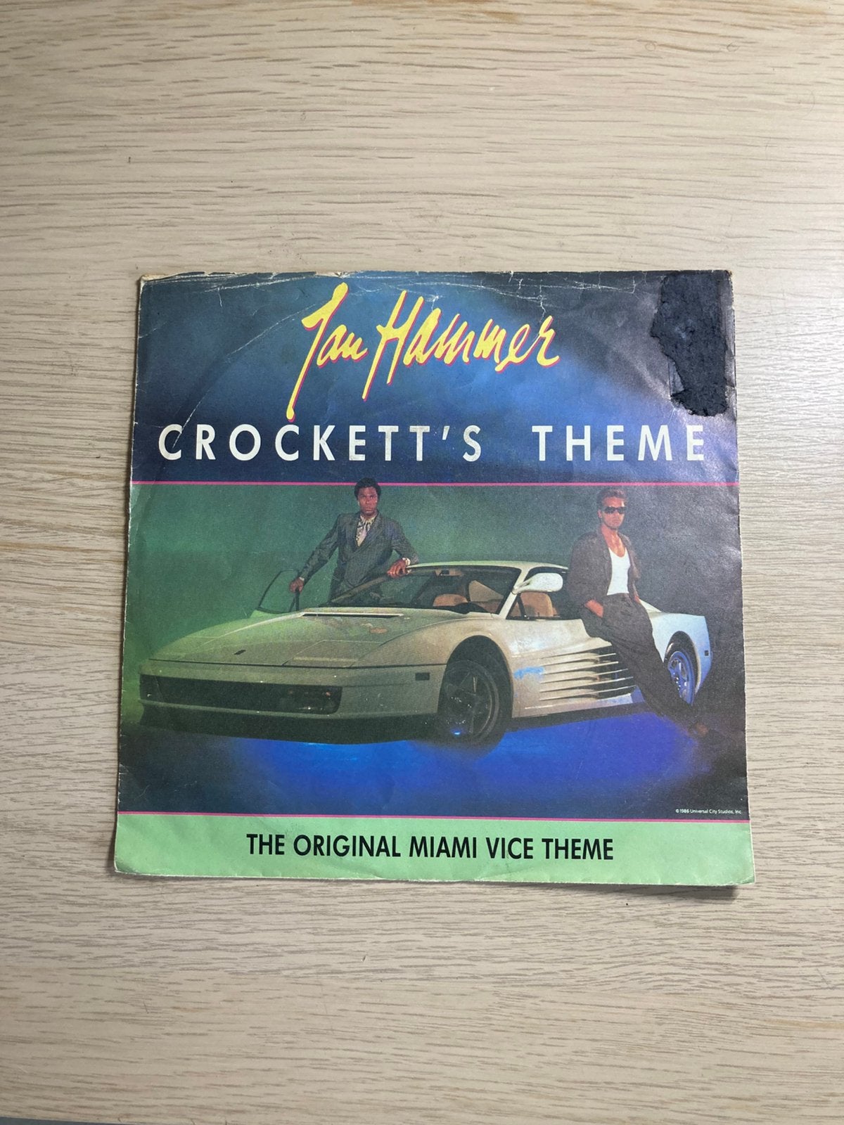 Jan hammer - crockett  s theme, Ophalen
