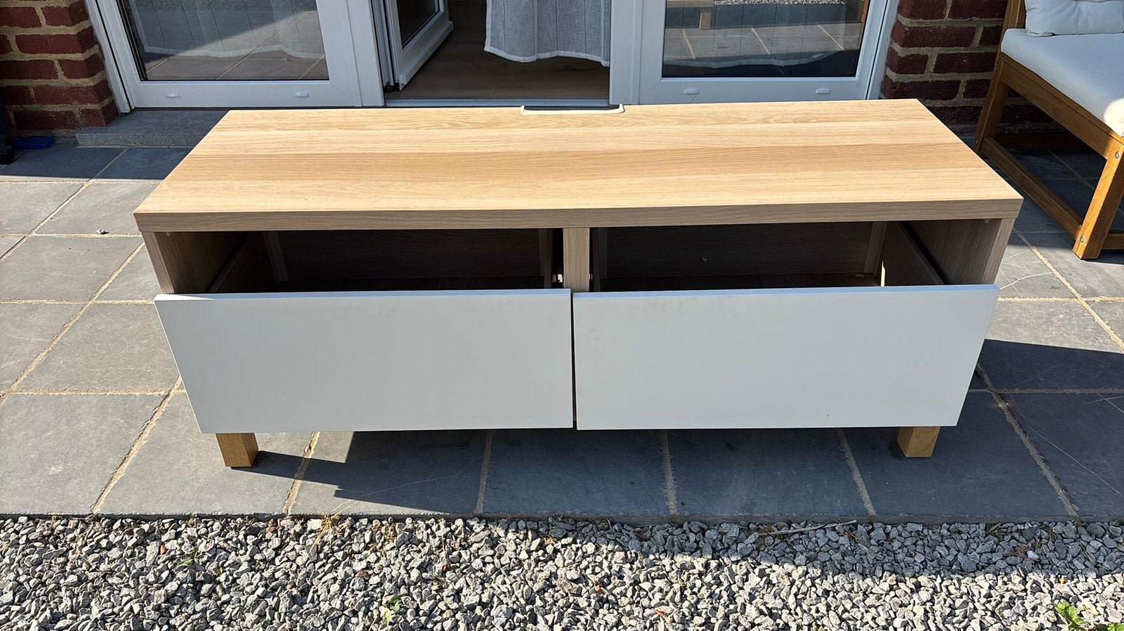 Meuble TV ikea Besta, Ophalen, Zo goed als nieuw