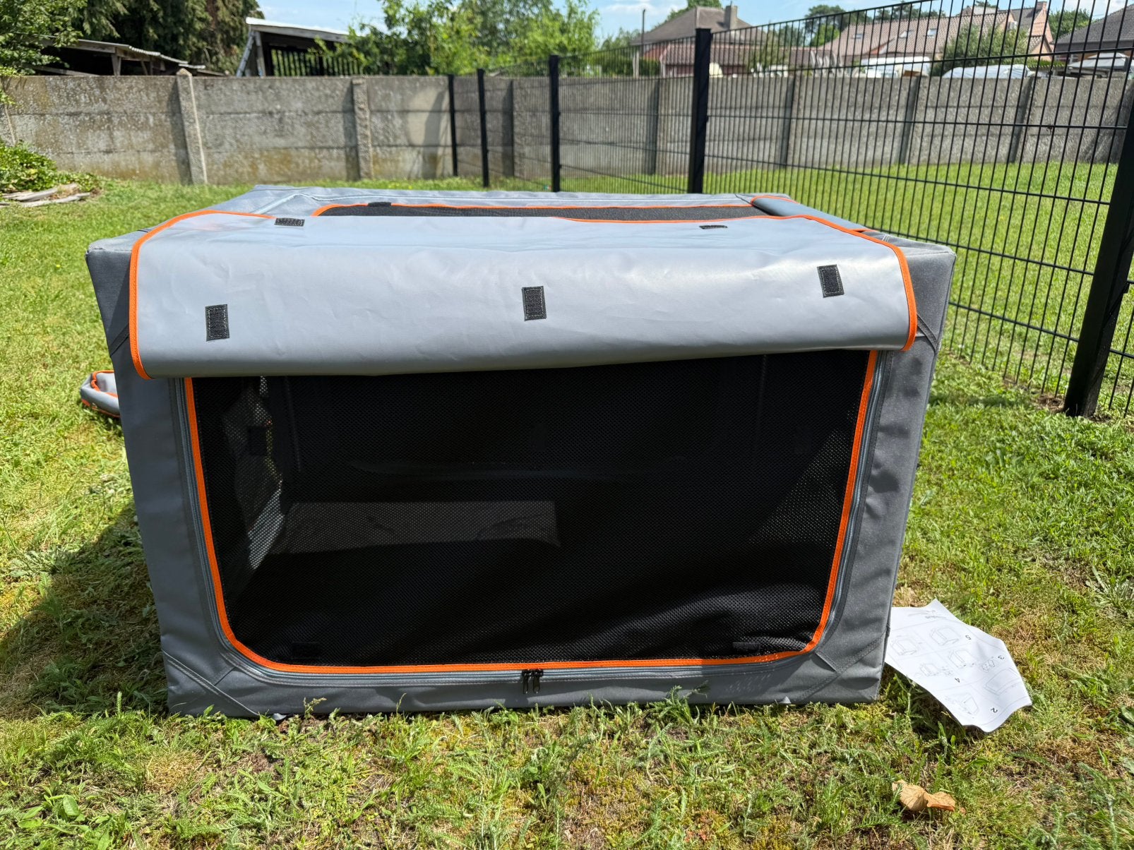 Zooplus Alu deluxe honden bench opstelbaar NIEUW, Dieren en Toebehoren, Ophalen, Nieuw