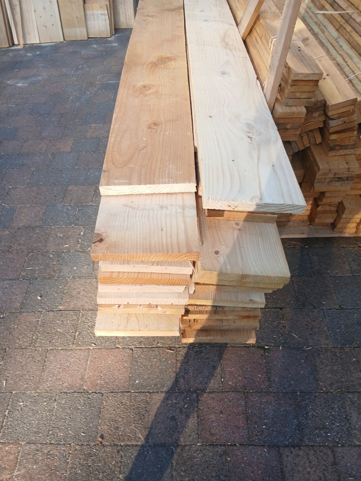 douglas planken, Tuin en Terras, Ophalen, Planken