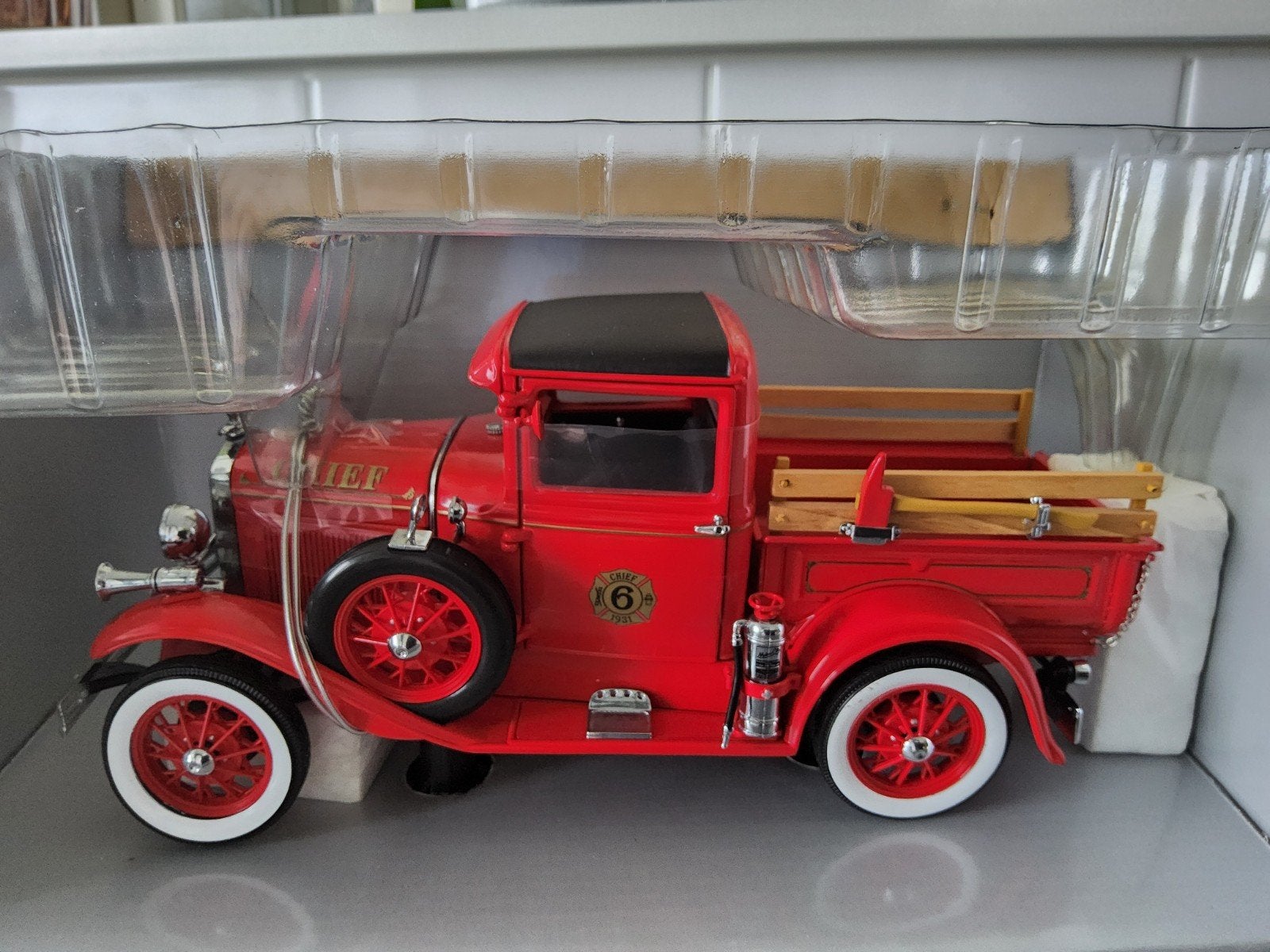 Brandweerwagen Ford Model A Pick-up 1931., Ophalen of Verzenden, Motor