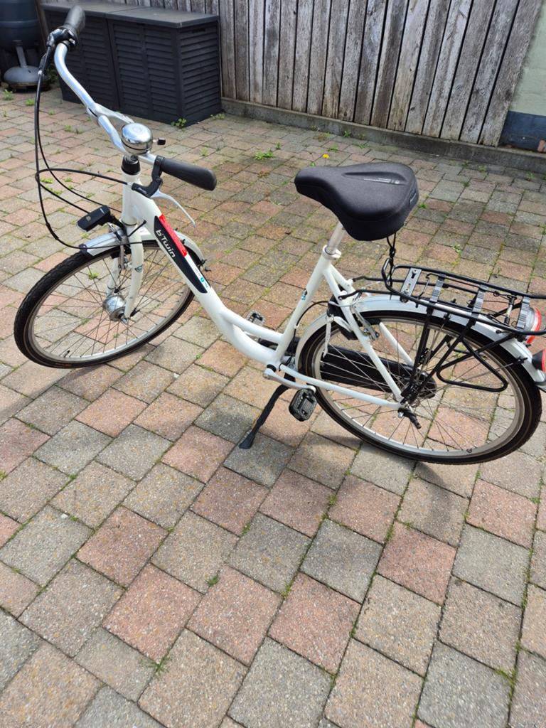 B-twin city bike, Fietsen en Brommers, Ophalen