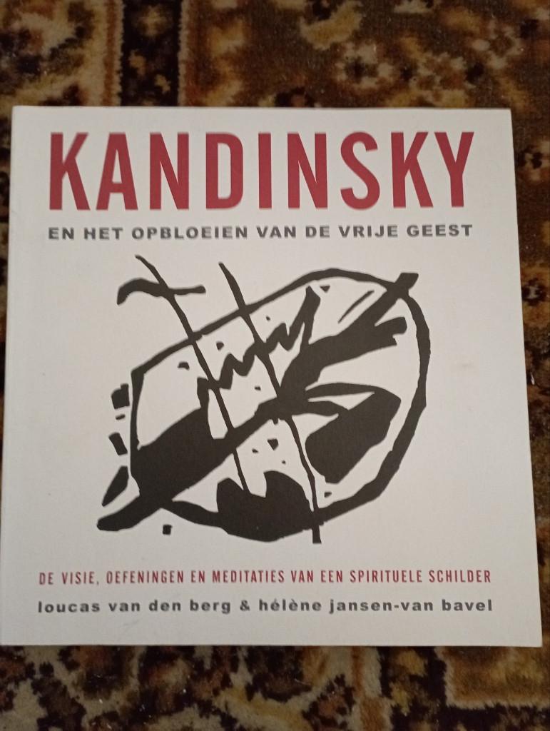 686) Kandinsky, Ophalen of Verzenden, Zo goed als nieuw, Schilder- en Tekenkunst