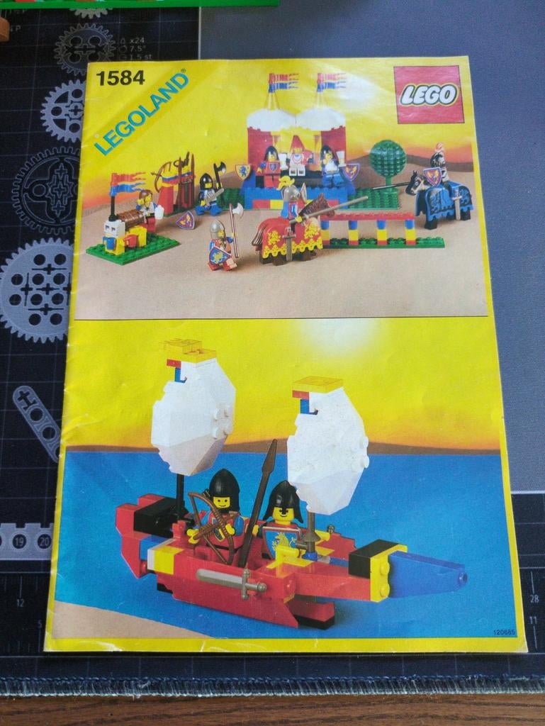 Lego Castle 1584 - complet et de qualité supérieure, Enlèvement ou Envoi, Lego, Castle