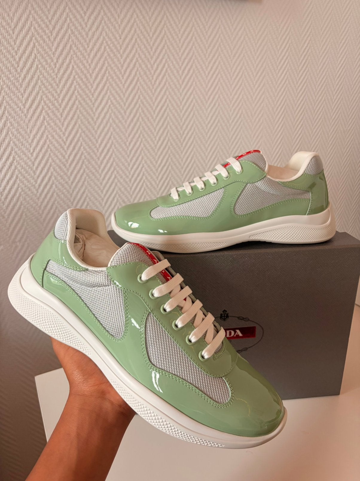 Prada cup, Vêtements | Hommes, Chaussures, Enlèvement ou Envoi, Autres couleurs, Chaussures à lacets, Comme neuf