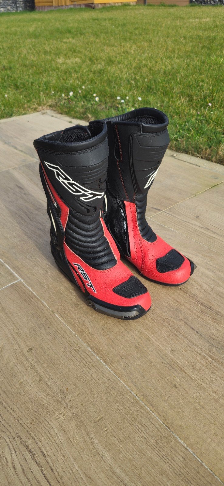 Bottes moto route P40, Enlèvement, Bottes