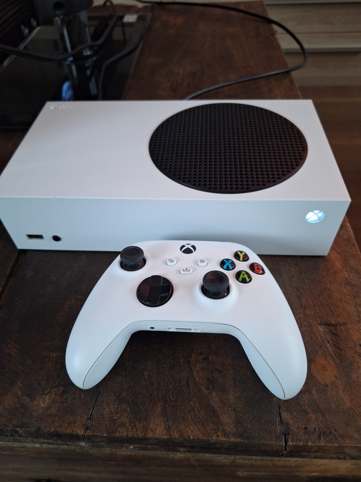 XBox Series S Als nieuw, Ophalen, LED, Zo goed als nieuw, Samsung