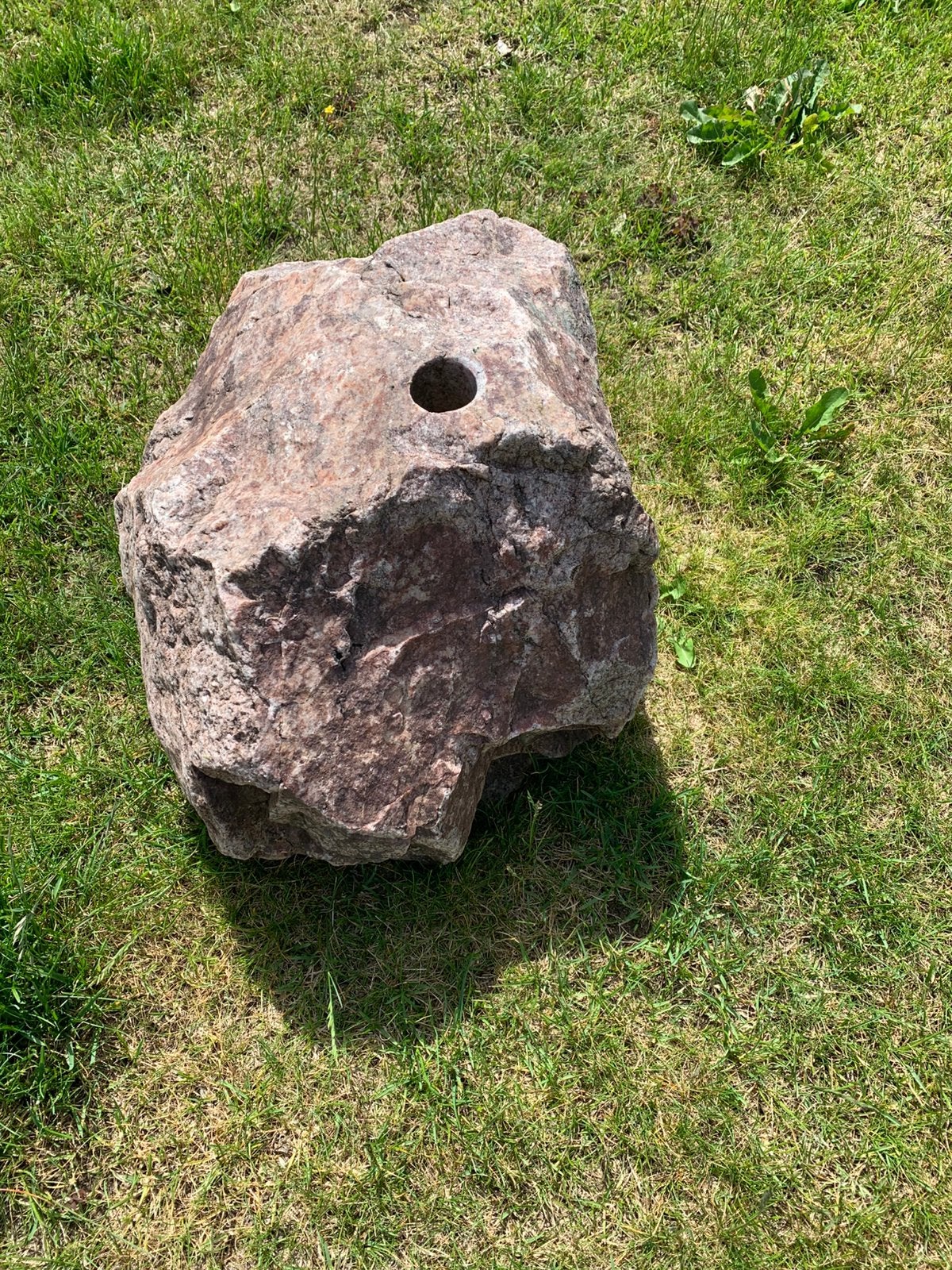 Borrelsteen fonteintje, Tuin en Terras, Ophalen, Zo goed als nieuw, Fontein