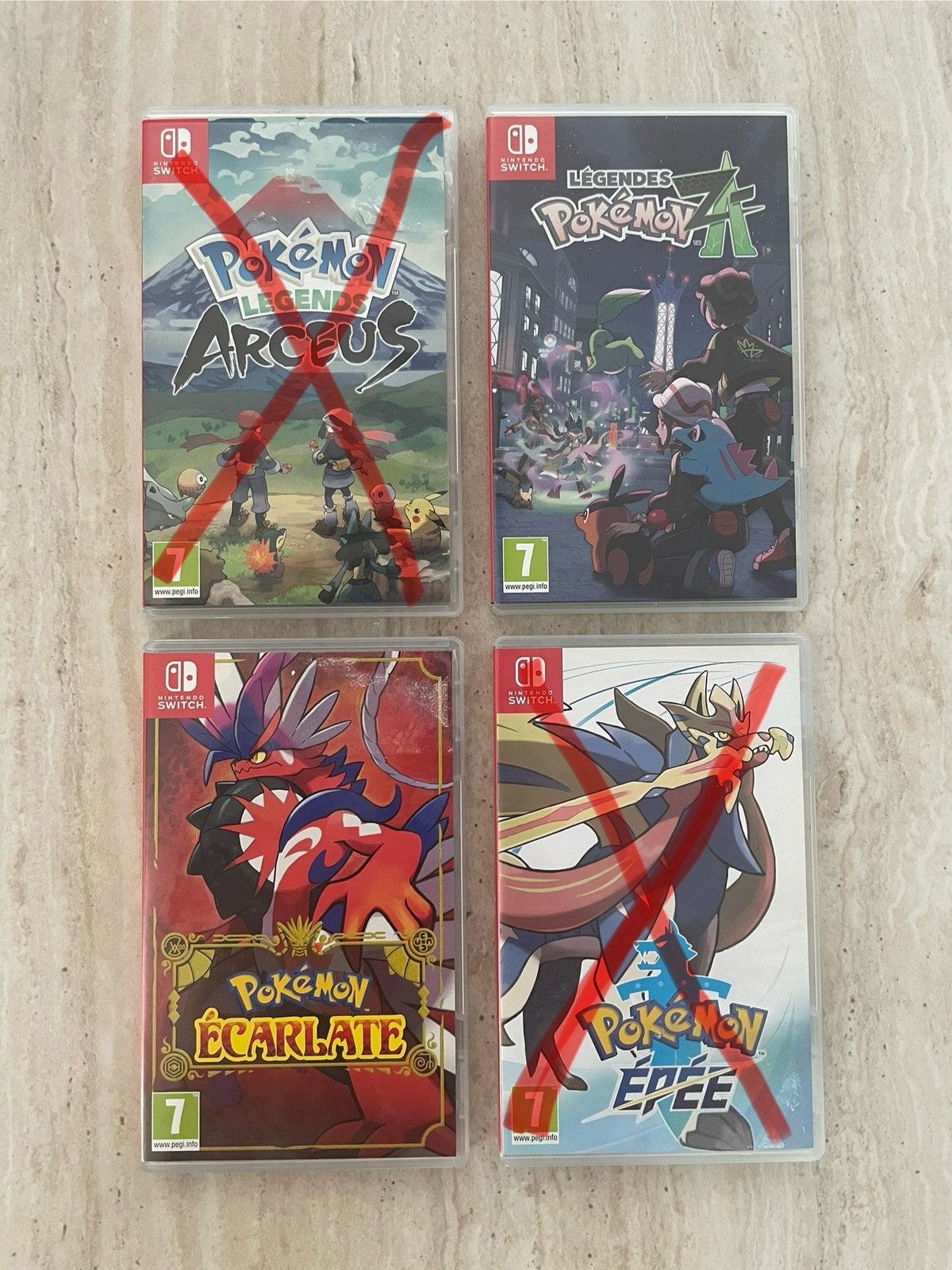 Jeux Pokemon - Nintendo Switch, Ophalen, Zo goed als nieuw