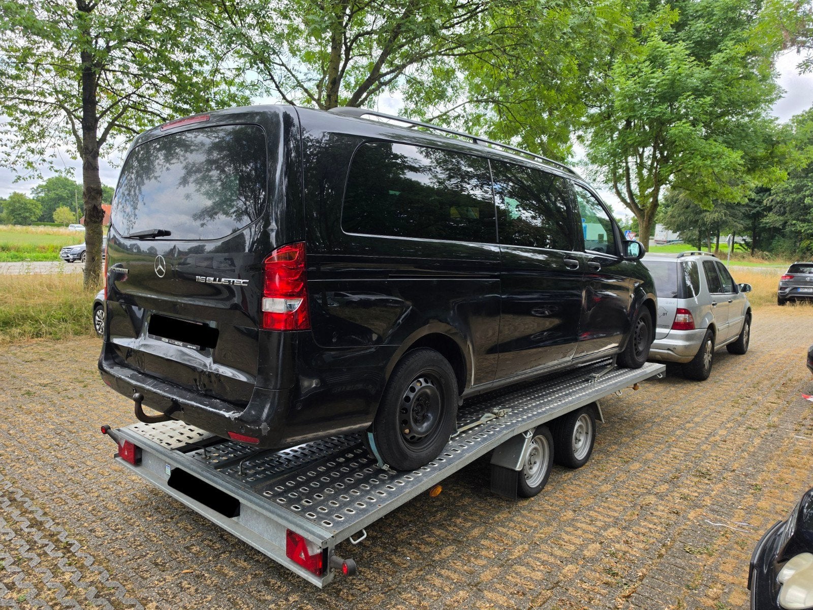 Takelwage Takeldienst Autotransport Depannage