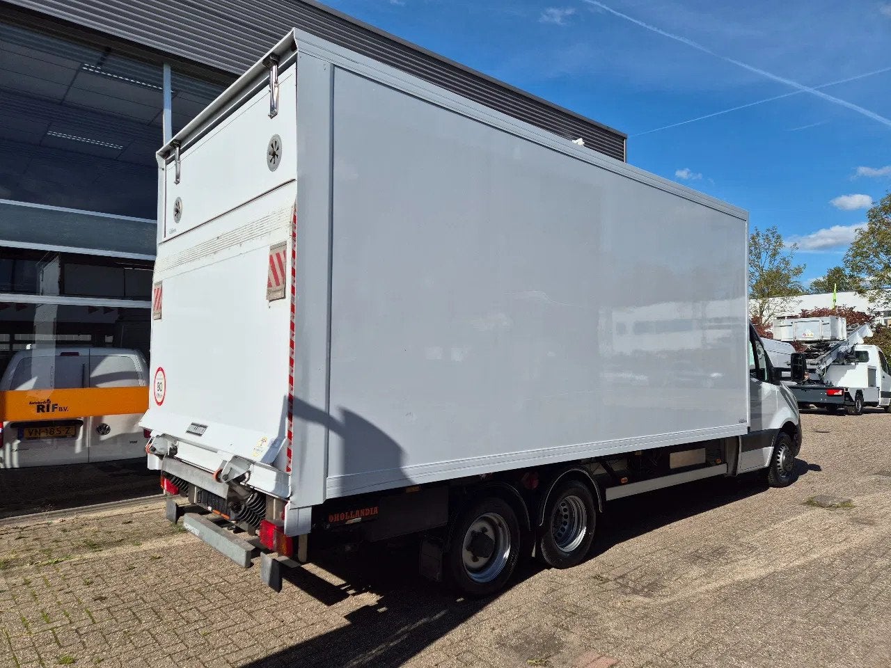 Mercedes-Benz Sprinter 516 CDI BE Clixtar/ Webasto/ 27 KUB/, Automaat, Gebruikt, Euro 6, 4 cilinders