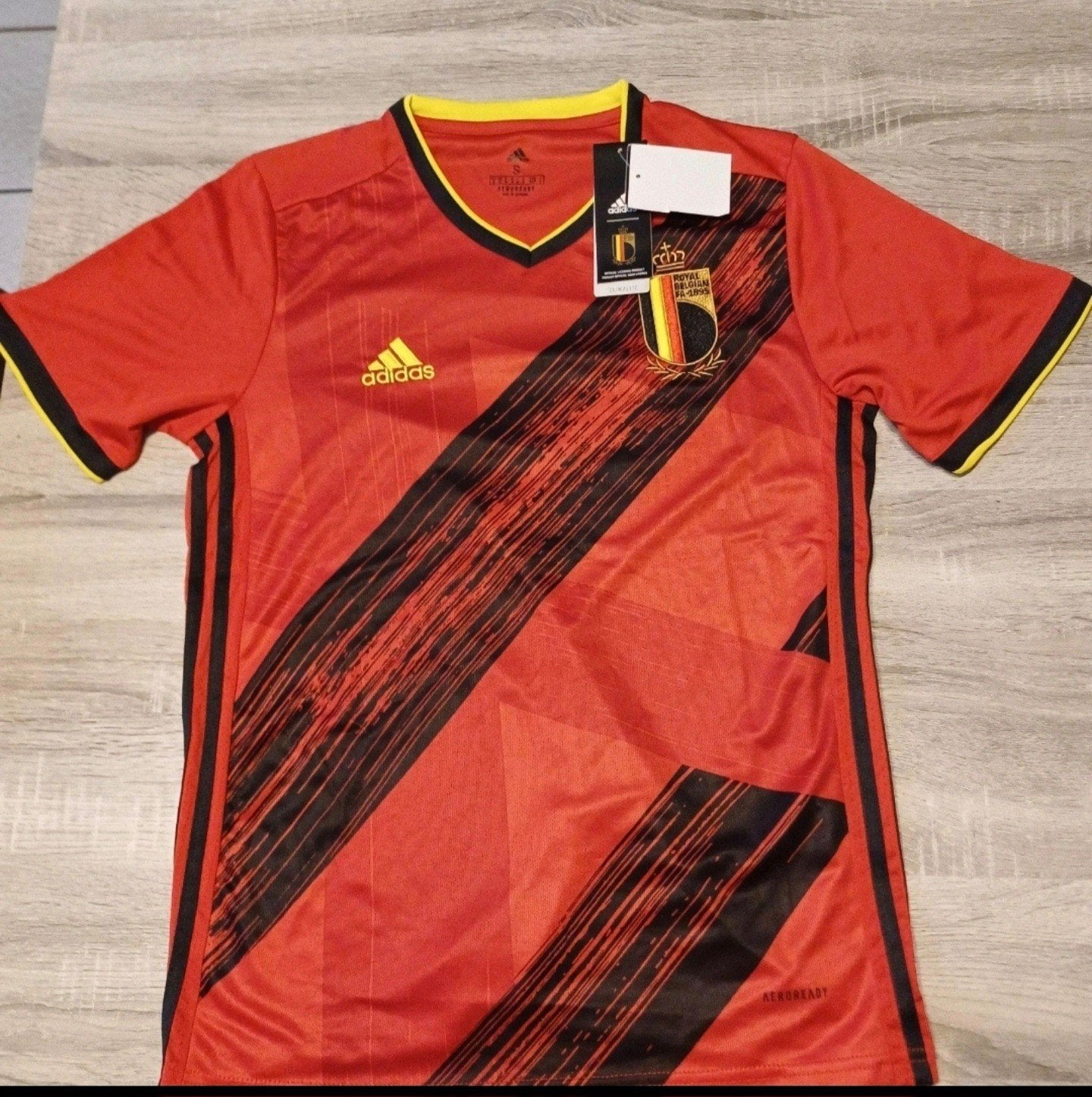 Ancien  Maillot  belgique, Sport en Fitness, Voetbal, Shirt
