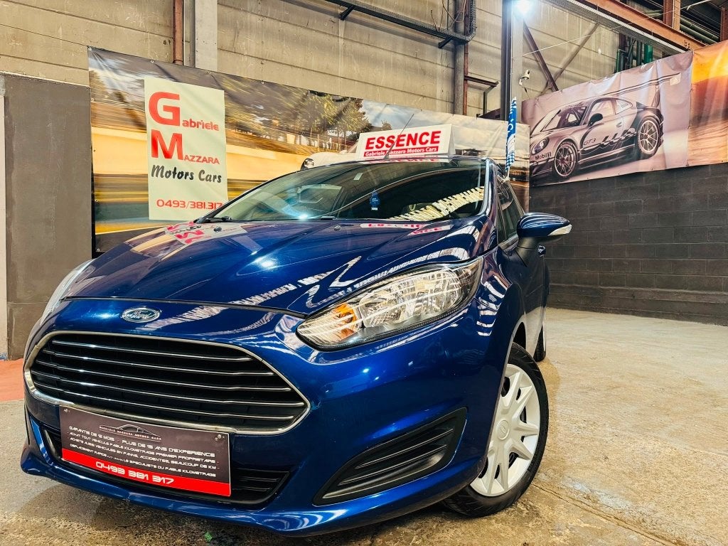 Ford Fiesta 1.0i Airco V.C V.E CT ok, Auto's, Blauw, https://public.car-pass.be/vhr/72bffbd3-c0cd-477a-9977-b39f8e2a9655, Bedrijf
