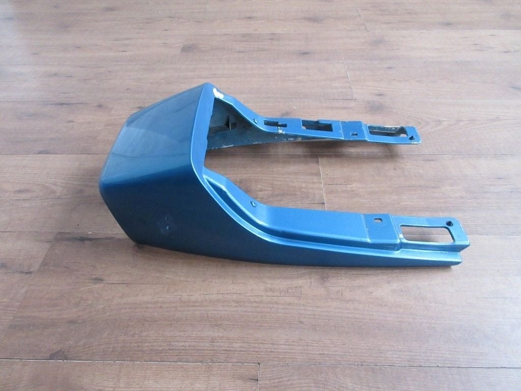 Suzuki GSX400E achterkap kontpaneel GSX 400 achter kuip kap, Ophalen of Verzenden, Gebruikt