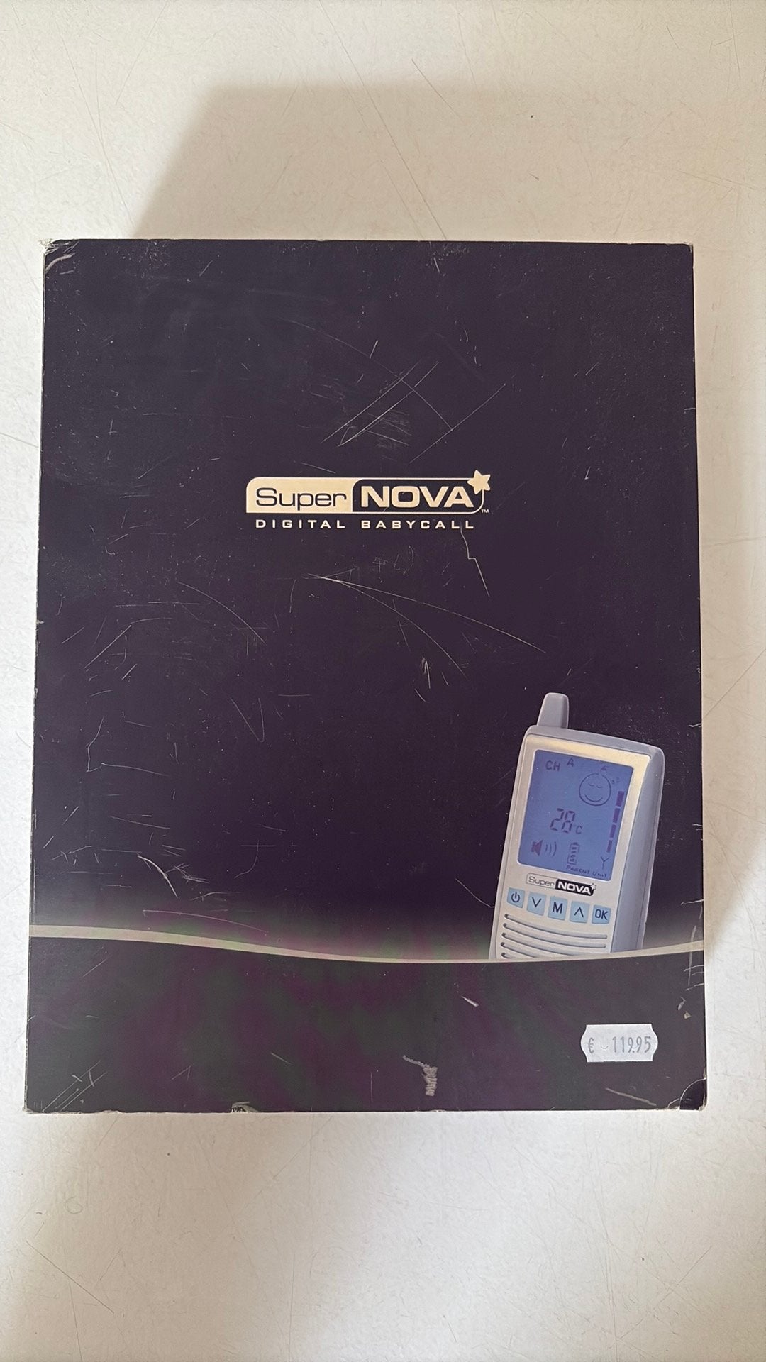 Babyphone SUPER NOVA, Enlèvement, Comme neuf, Digital