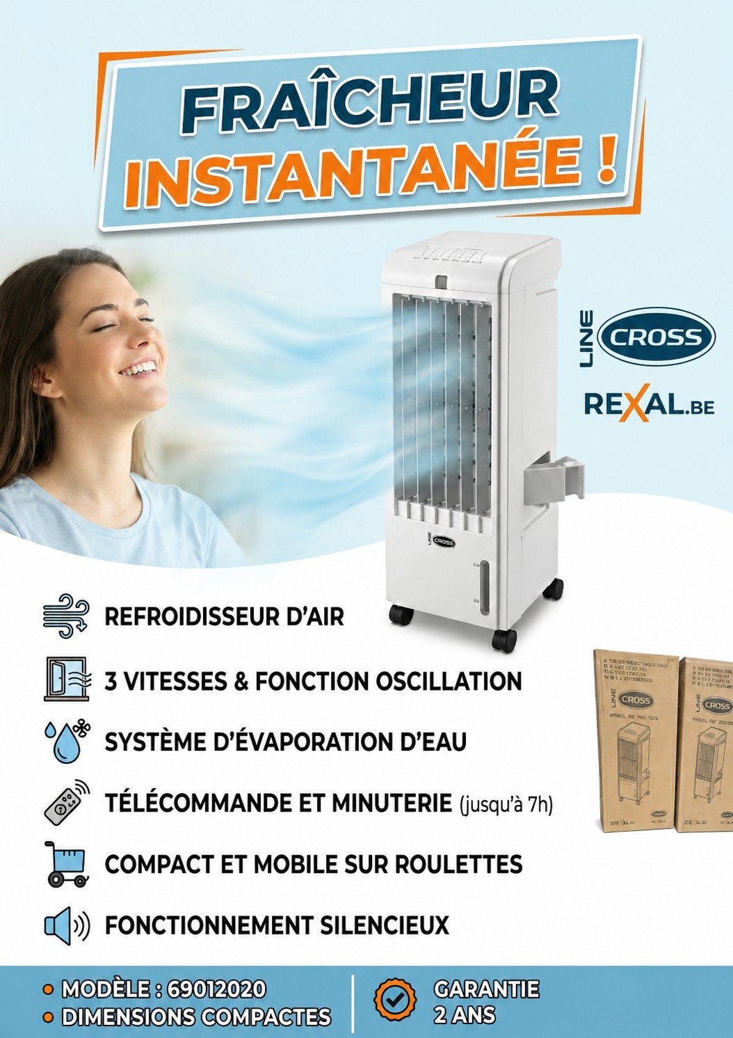 Refroidisseur d'air NEUF