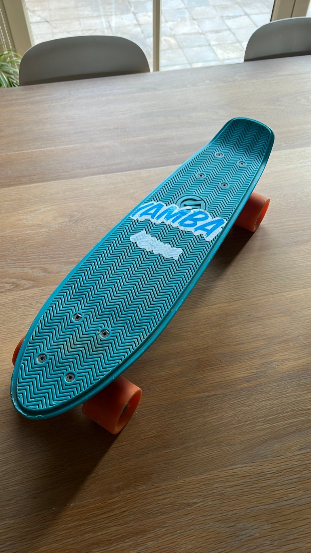 Penny board Oxelo yamba cruiser, Sport en Fitness, Skateboarden, Ophalen, Gebruikt, Overige typen