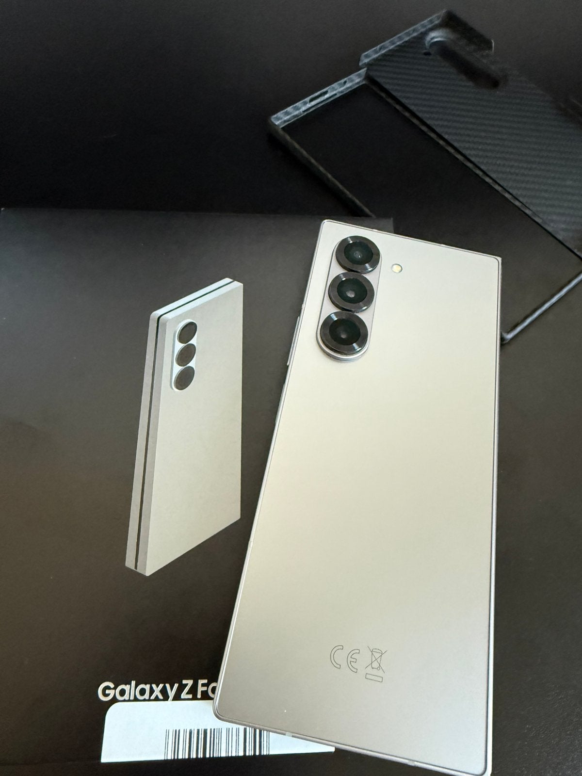 Samsung Zfold 6, Enlèvement, Comme neuf