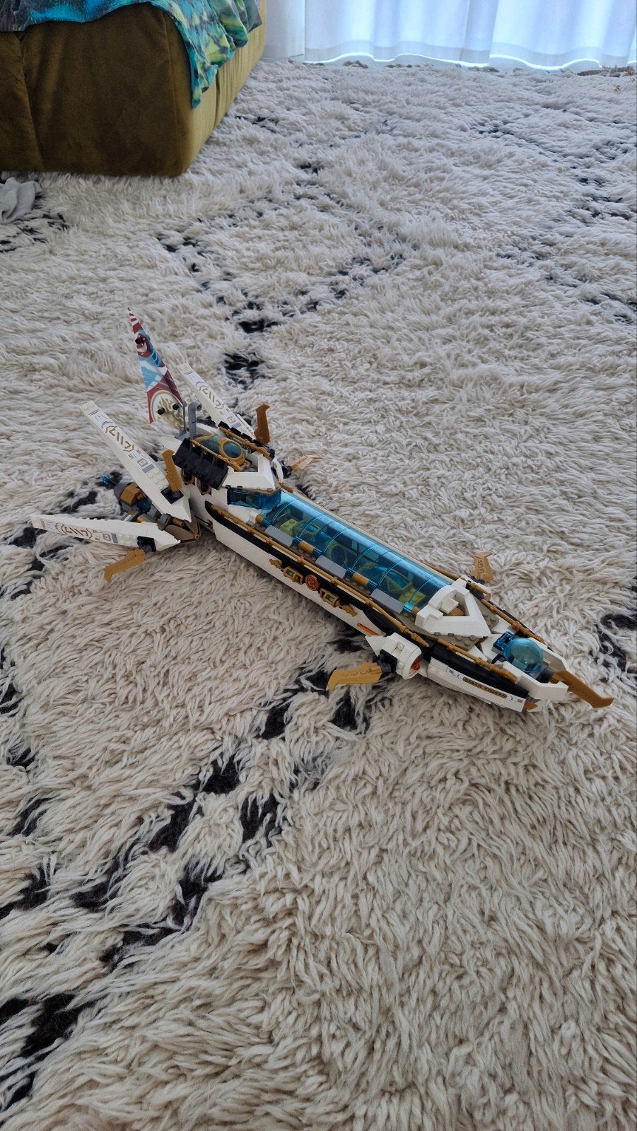 Lego ninjago: Hydro bounty setnmr: 71756, Ophalen, Compleet, Lego, Ninjago