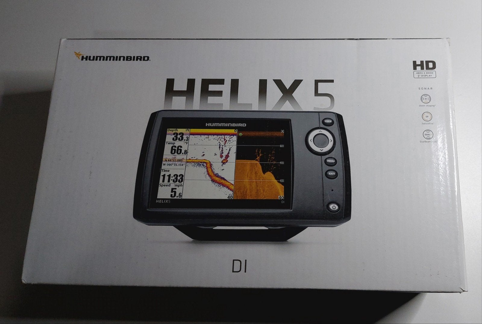 Hummingbird helix 5di gen1, Ophalen of Verzenden, Gebruikt, Overige typen