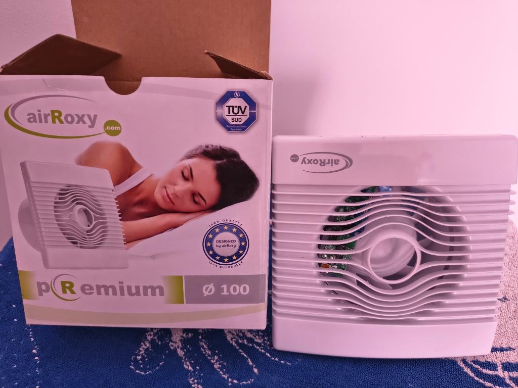 Electrische ventilator, Ophalen of Verzenden, Nieuw, Plafondventilator
