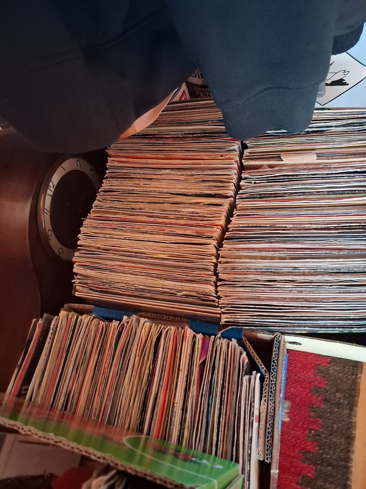 vend 200 disques 45 tours ancien, 7 inch, Autres types, Enlèvement, Classique