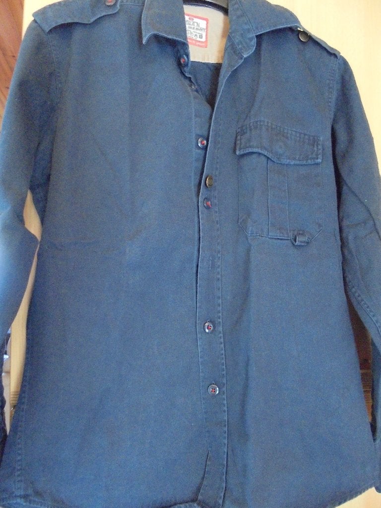 Chiro Hemd Maat 38, Garçon ou Fille, Enlèvement ou Envoi, Chemise ou Chemisier, Comme neuf
