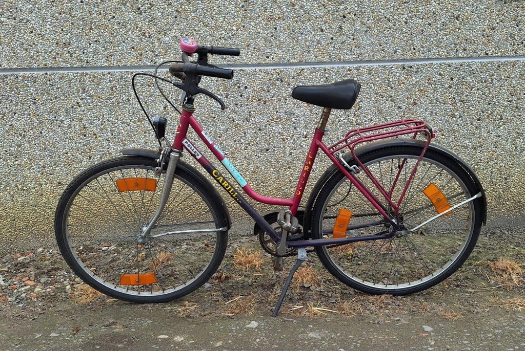 Meisjesfiets, Fietsen en Brommers, Ophalen