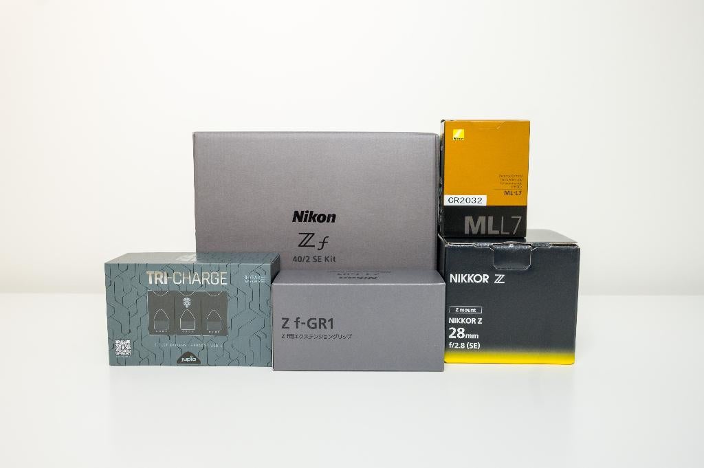 Nikon Zf kit - als nieuw, Compact, Ophalen of Verzenden, Zo goed als nieuw, Nikon