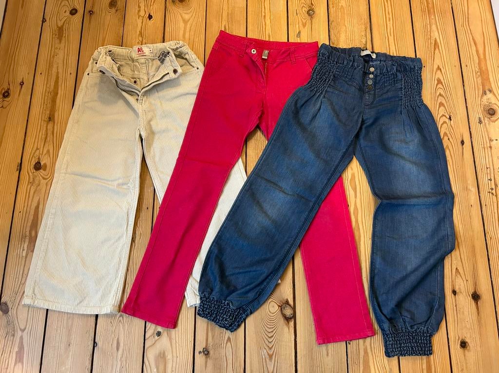 Broeken maat 134. AO76, JBC, Name it., Ophalen, Gebruikt, Meisje, Broek