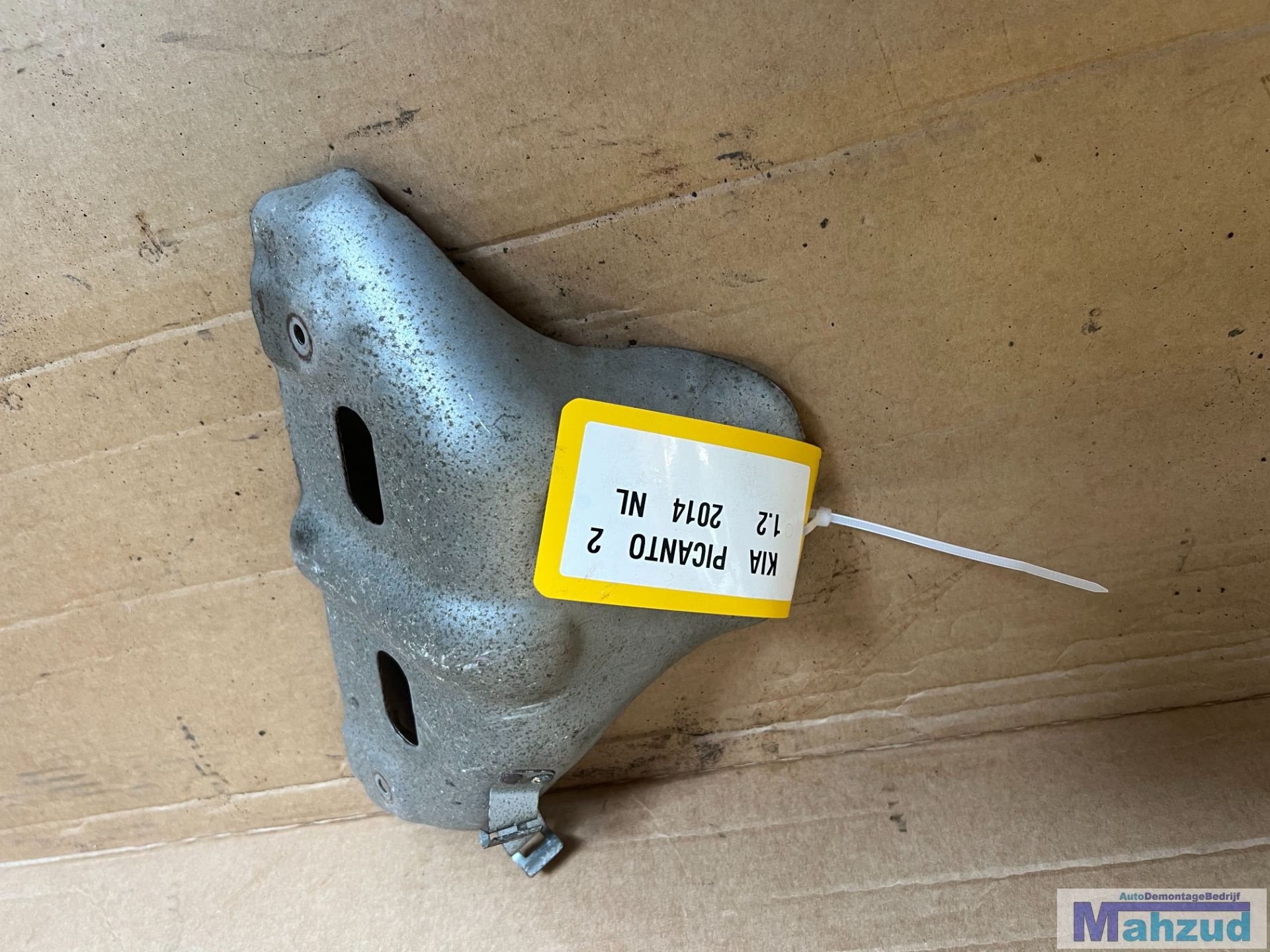 KIA PICANTO 2 (TA) 1.2 catalyseur kap G4LA 2011-2017, Autos : Pièces & Accessoires, Systèmes d'échappement, Kia, Utilisé