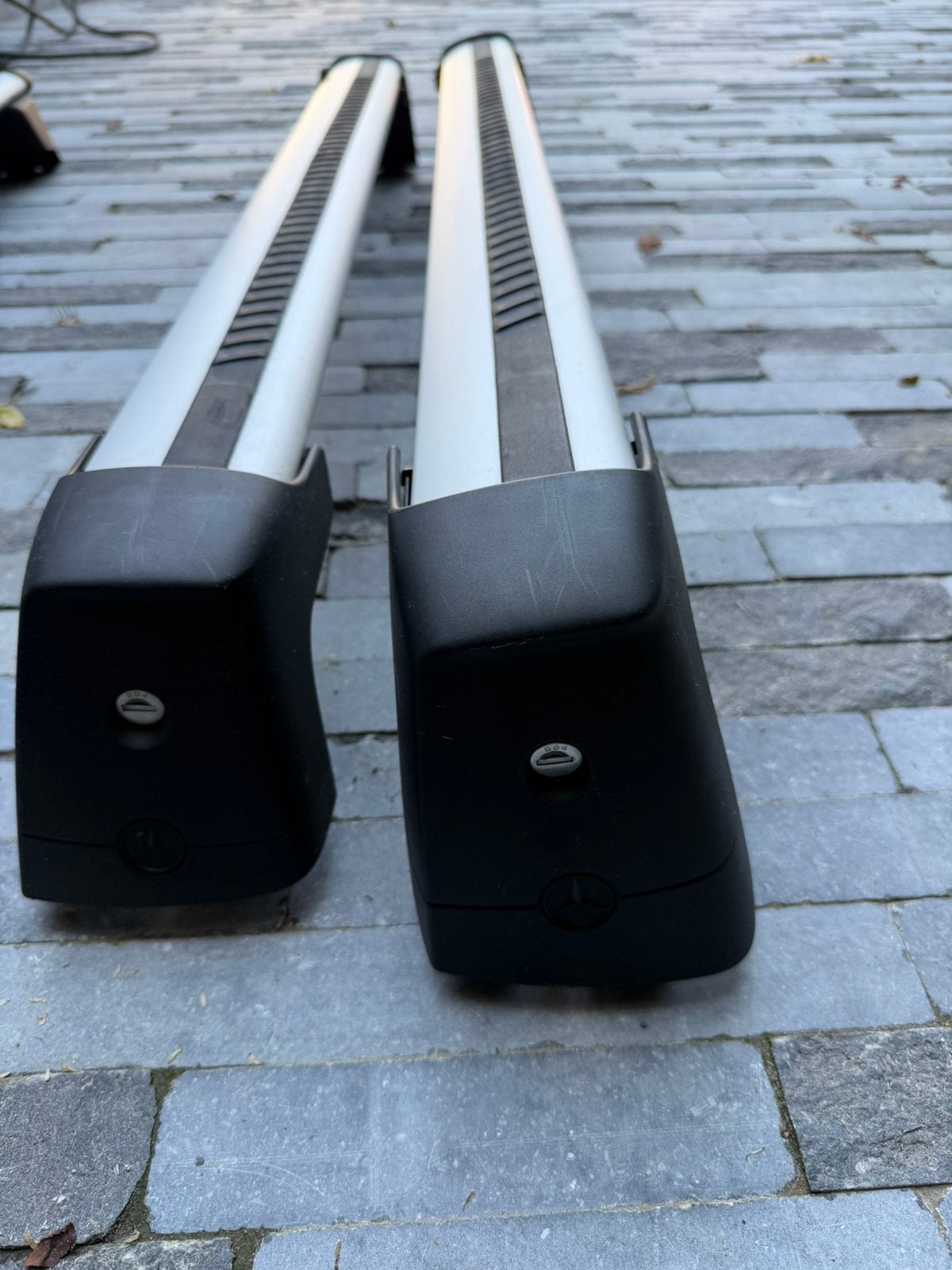 Barres de toit mercedes pour GLC coupé, Enlèvement, Utilisé