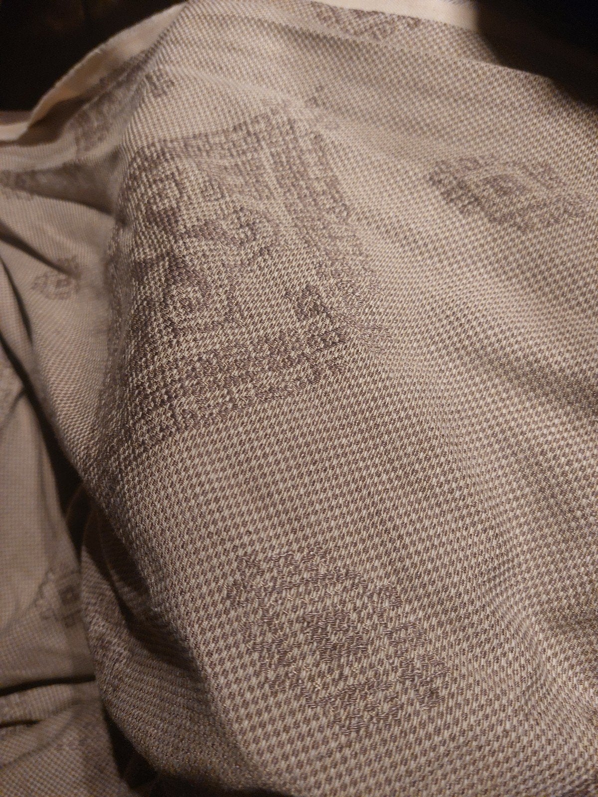 rol draperieen stof,vele meters,10 euro,voor de hele rol, Maison & Meubles, Enlèvement