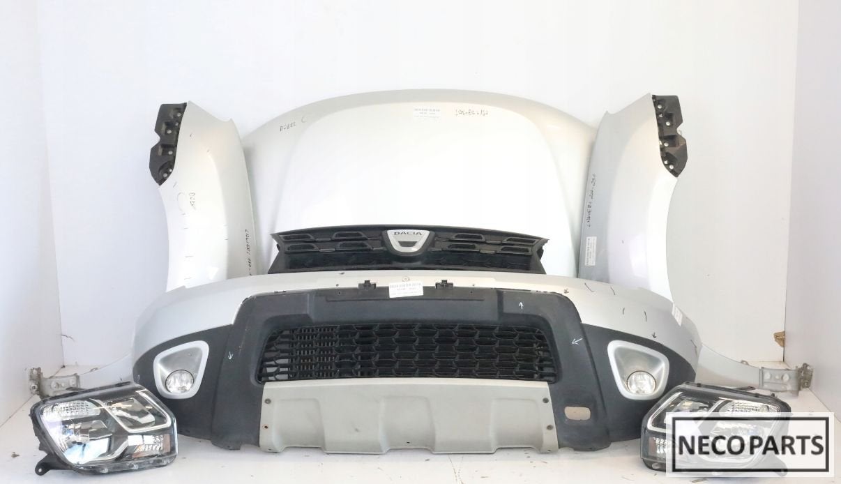 DACIA DUSTER I FACELIFT VOORKOP TED69 ALLES LEVEBRAAR!!!, Dacia, Gebruikt, -, Ophalen of Verzenden