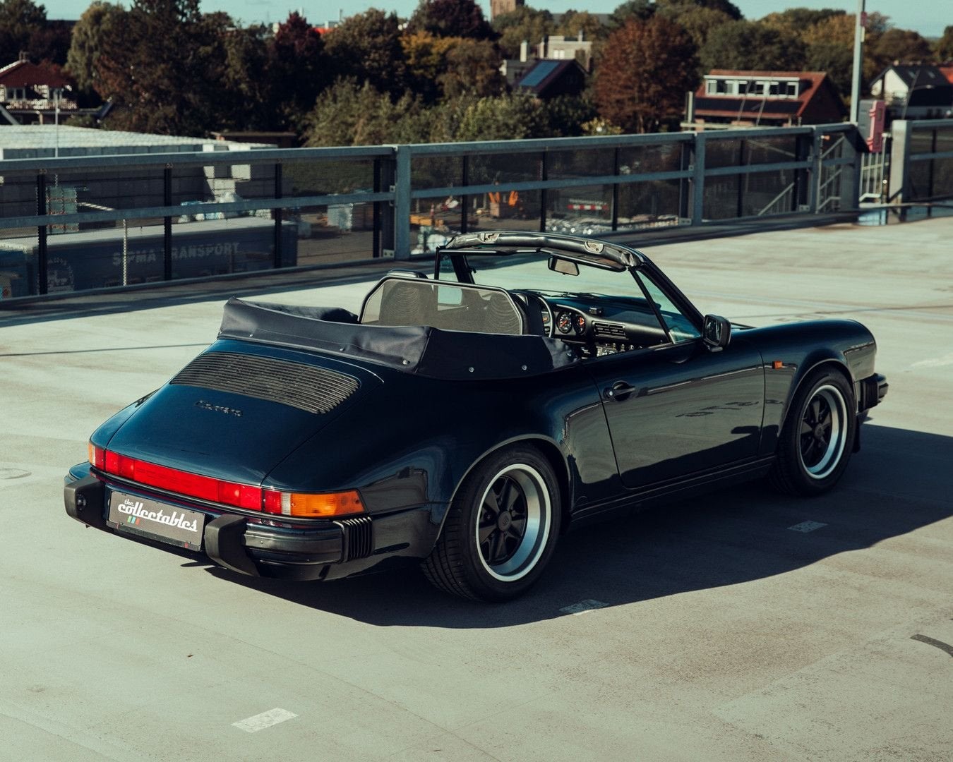 Porsche 911 Urmodell Cabrio 3.2 G-50 in Topstaat, Auto's, Cabriolet, Blauw, Bedrijf, Handgeschakeld