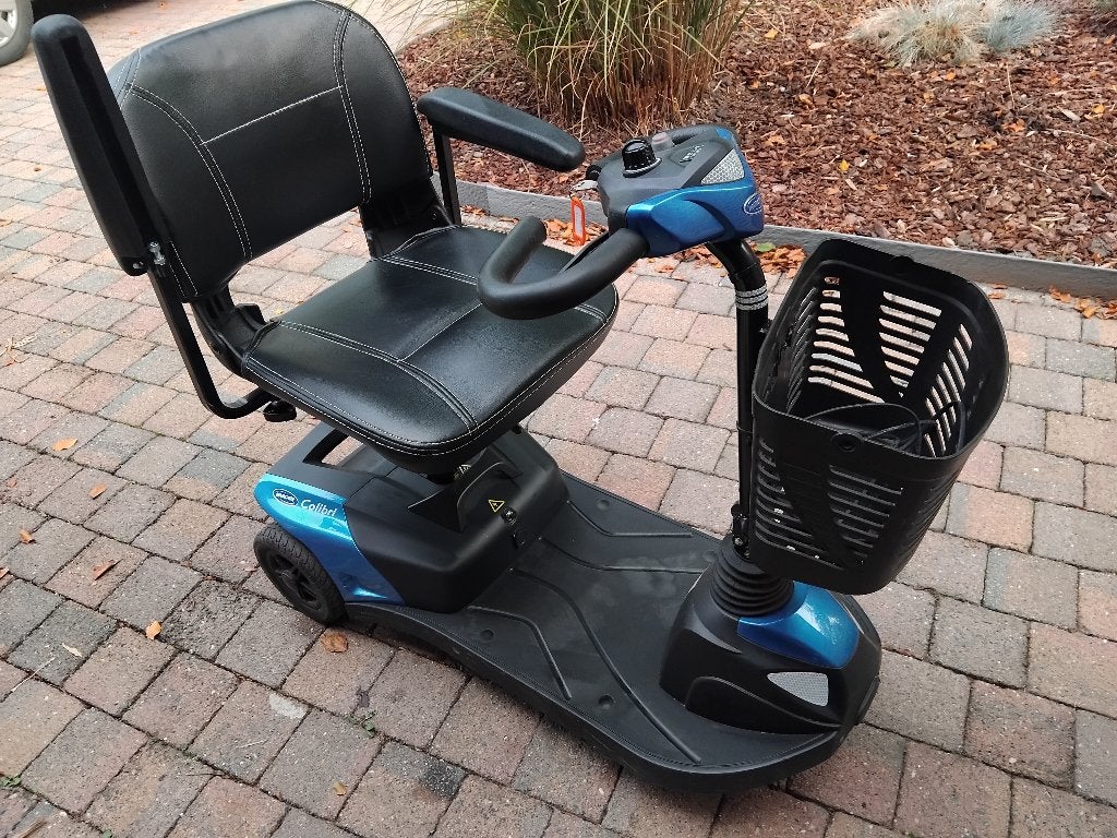 scootmobiel elektrisch Invacare ideaal voor binnen, Enlèvement, Utilisé, Invacare