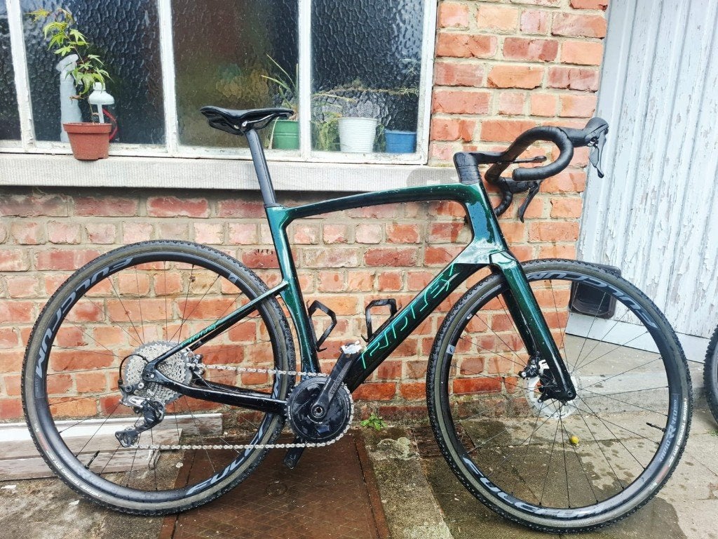 Vélo de gravel Ridley Kanzo Fast, Vélos & Vélomoteurs, 10 à 15 vitesses, 57 à 61 cm, Comme neuf, Enlèvement