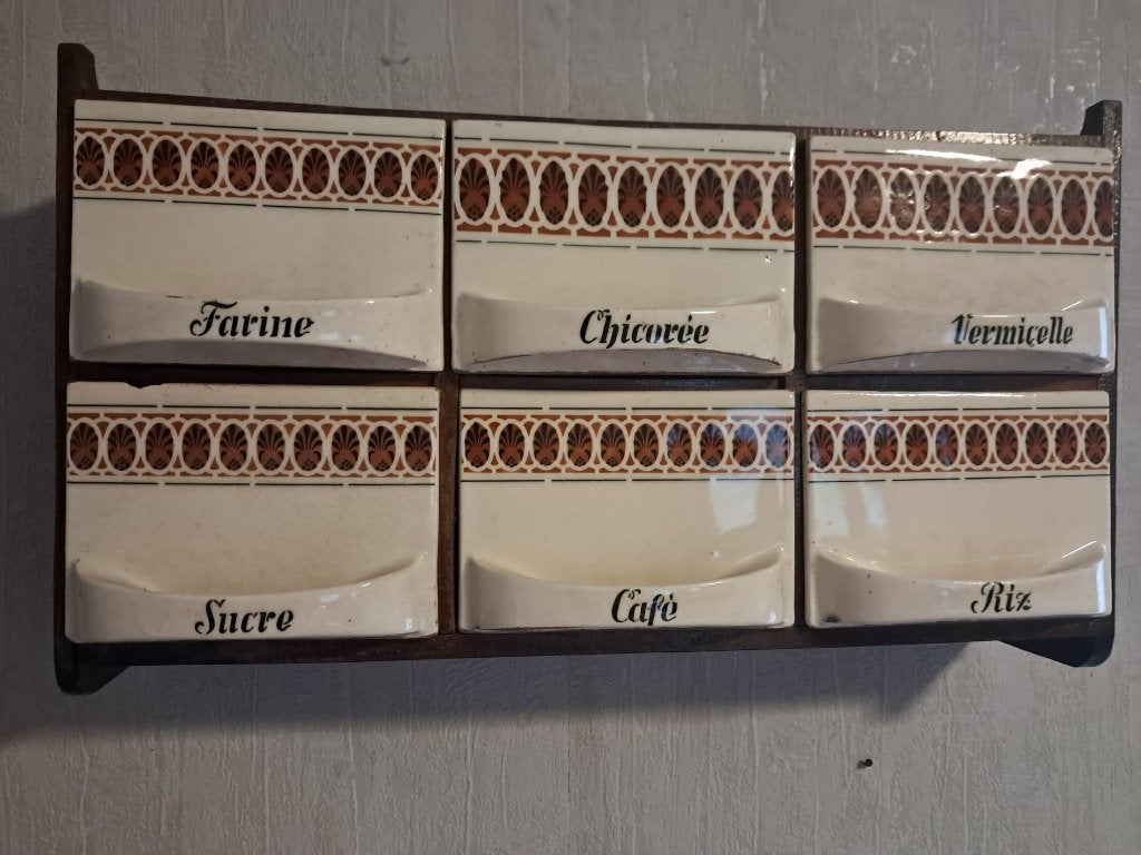 hanger keuken - chicorei - retro - decoratie, Moins de 25 cm, Moins de 100 cm, Enlèvement, Utilisé