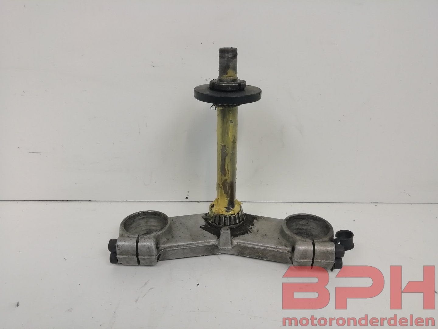 T-stuk Suzuki GSX-R 750 1990 - 1991 kroonplaat GSXR, Motoren, Gebruikt, -, -, Ophalen of Verzenden