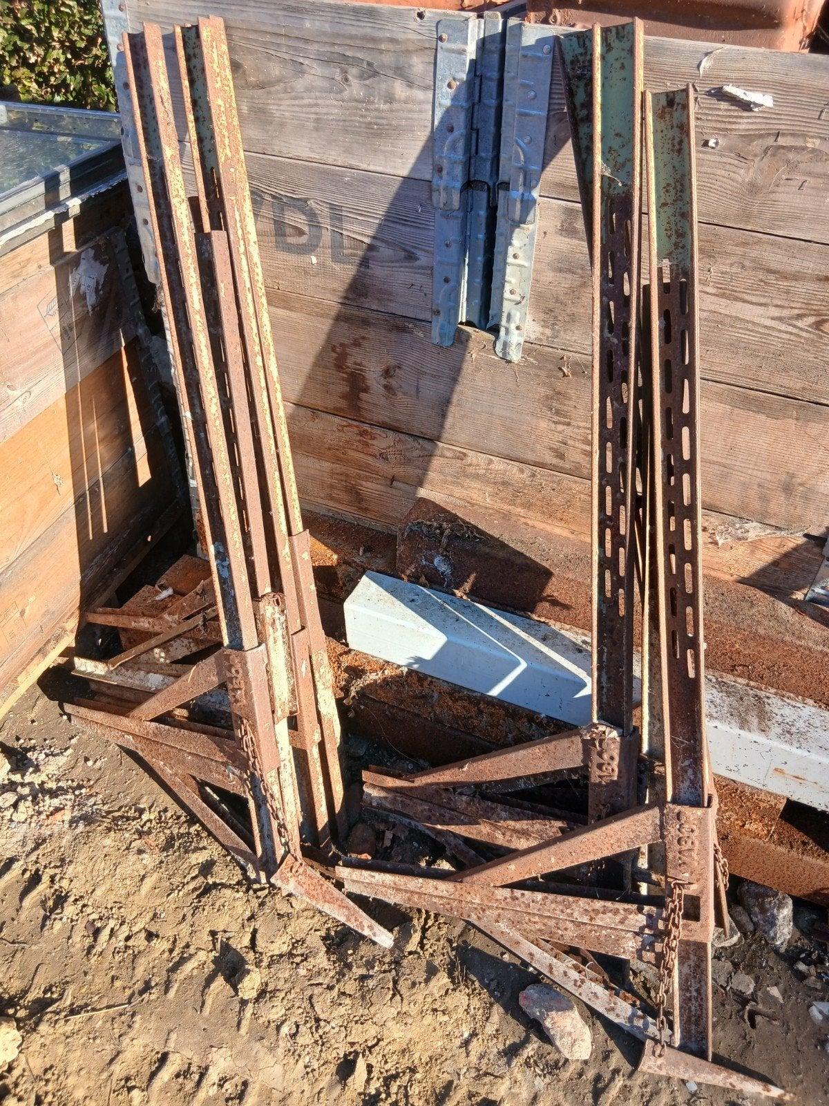 pinces à poutres, pinces à coffrage, Bricolage & Construction, Enlèvement, Utilisé