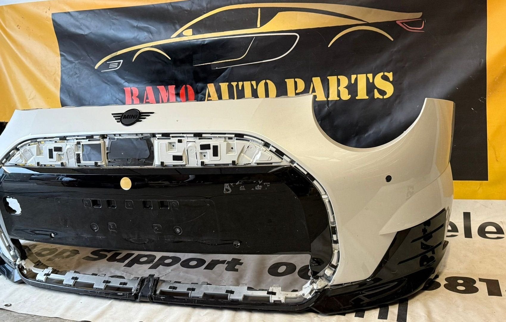 VOORBUMPER MINI COOPER JCW J01F65 F66 ELECTRIC 24-2803122XNY, Autos : Pièces & Accessoires, -, 3 mois de garantie, -, Avant