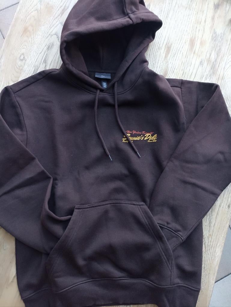 Sweat imprimé marron H&M taille XS, Kleding | Heren, Truien en Vesten, Bruin, Ophalen of Verzenden, Zo goed als nieuw, H&M