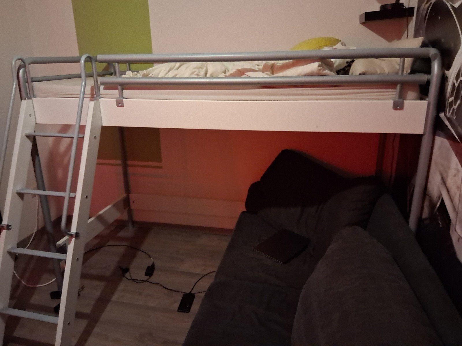hoogslaper, Huis en Inrichting, Ophalen, Hoogslaper